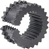 Tb Woods Sure-Flex Sleeve Coupling Insert, 8JES, EPDM Rubber 8JS - 1 Each
