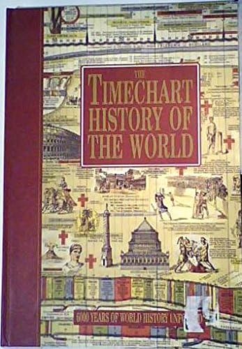 TIMECHART HISTORY OF THE WORLD 6000年の世界史 The Timechart History of the World: 6000 Years of World History