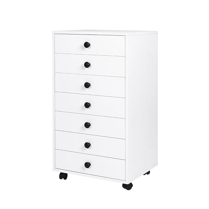 Innovareds Wood 6 Drawer Chest Solid Pine Wooden Spacious Storage