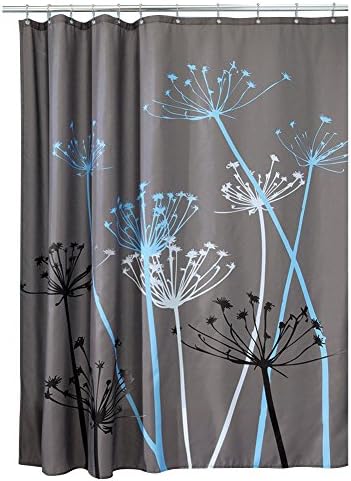 Eotpsell Shower Curtians Dandelion Pattern Polyester Waterproof Bathroom Shower Curtains