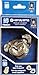Bepuzzled TROUT Hanayama Cast Metal Brain Teaser Puzzle (Level 1) Puzzles For Kids and Adults Ages 12 and Up