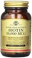 Solgar Biotin Vegetable Capsules, 10,000 mcg, 120 Count (Pack of 3 (120 ct ea))