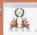 Holiday Joy Reindeer Garage Magnet Set