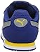 PUMA Cabana Racer Mesh V Kids Sneaker (Toddler/ Little Kid/ Big Kid), Mazarine Blue/ Limestone, 3 M US Little Kid