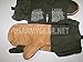 Army Cold Weather Military Trigger Finger Hunting Sniper Gloves Mitten Insert L Large