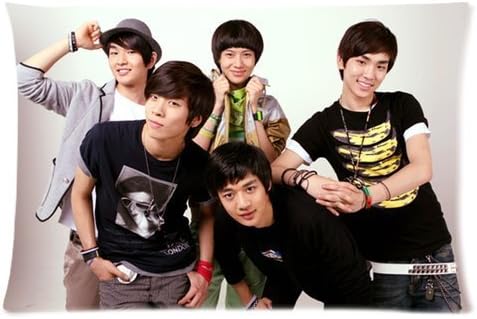 Libra Girl Butuku Shinee Korea Popular Group Lee Jinki Kim Jonghyun Kim Ki Bum Choi Minho Lee Taemin Personalized Rectangle Pillow Case 16X24 (One Side)