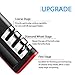 Knife Sharpener, Areson 3-Stage Kitchen Knife Sharpeners to Restore Knives or Shears Blades Quickly Safely, Easy to Use for Kitchen