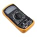Topone LCD Digital Ohm VOLT Meter AC DC Voltmeter Multimeter