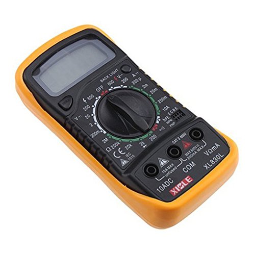 Topone LCD Digital Ohm VOLT Meter AC DC Voltmeter Multimeter