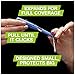 Kotex Click Compact Tampons, Super Absorbency, Unscented, 50 Count