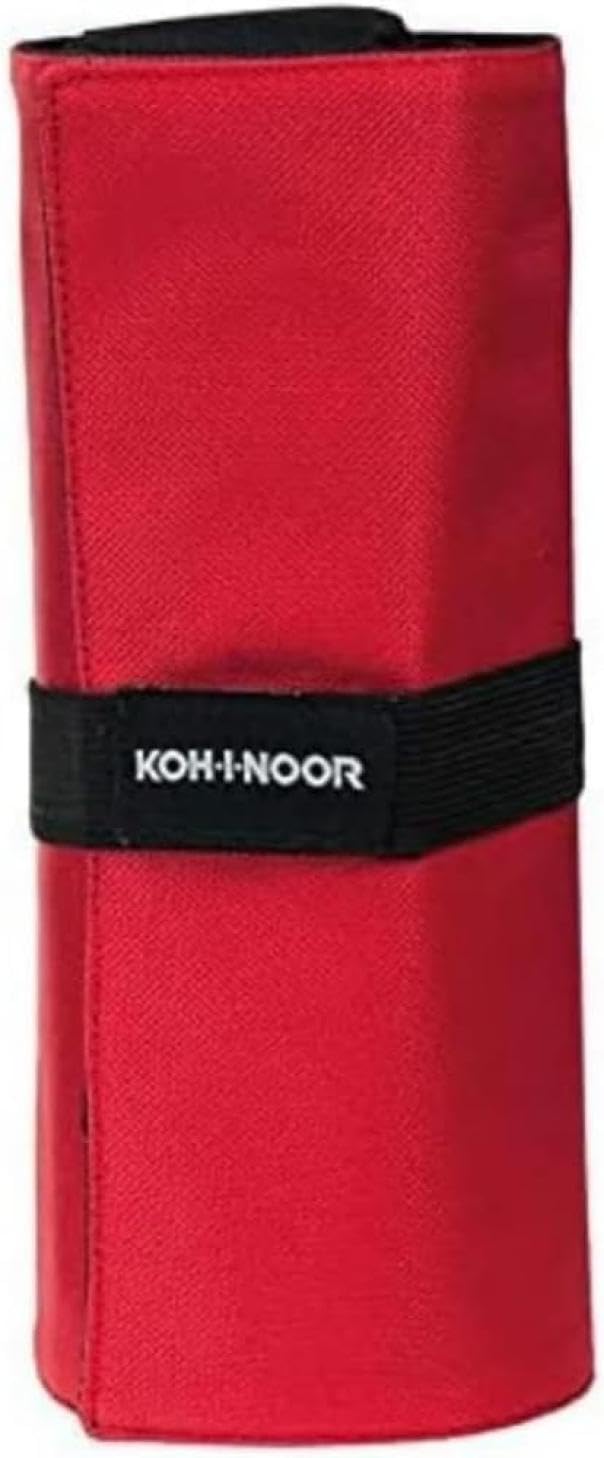 Koh-I-Noor DJTR-24 Rolling Case Red/Black