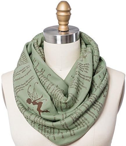 Peter Pan Book Scarf