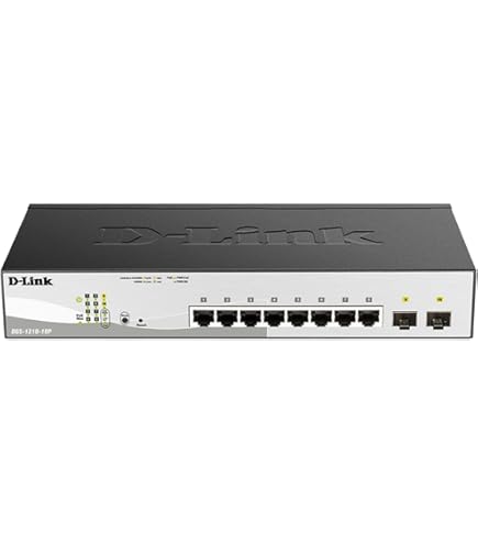 Amazon.com: D-Link 10-Port Gigabit Smart Managed Switch | 8