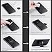 Magnetic Car Phone Mount, RANVOO Universal Magnet Dashboard Adhesive Car Mount Cell Phone Holder for iPhone XR iPhone XS Max iPhone XS iPhone 7/8 Plus Samsung S10 S9 Plus LG GPS and More