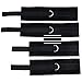 [Pack of 7] Bed Restraint Kit Fetish Sex Toys Restraints Kits-SM BDSM SM Sex Gaming Restraining Straps Sets Bed Bondage Sex Things HandCuffs Blindfold Whips for Couples Women Men Adults
