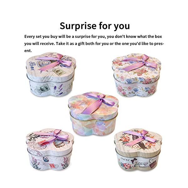 5+1 Bath Bombs Gift Set, 100% Handmade Pure Essential Oil Bath Bombs, Fizzy Spa for Moisturing Skin, Best Gift Choice…