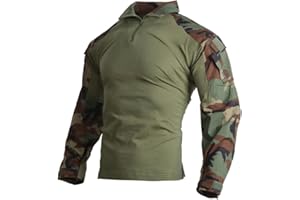 EMERSONGEAR Men's Tactical Shirt,Gen3 Airsoft Combat Army Paintball Quick Dry Long Sleeve BDU T-Shirt Top