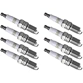 NGK G-Power Platinum Spark Plug TR5GP (8 Pack) for CHEVROLET SILVERADO 1500 LT 1999-2013 5.3L/325