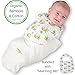 Baby Swaddle Wrap |Premium Muslin Swaddle Blanket Made From Organic Bamboo & Cotton -Size (47