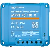 Victron Energy SmartSolar MPPT Solar Charge Controller 75V, 10A, 12/24V | Bluetooth Charge Controllers for Solar Panels, Certified to UL1741