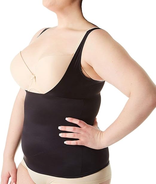 plus size extra firm control shapewear