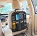 Carmoni Luxury Car Back Seat Organizer with 9.7