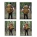 CREATOR 70-85L Tactical Travel Backpack MOLLE Hiking Bag Rucksack Outdoor Travel Bag for Hunting & Camping