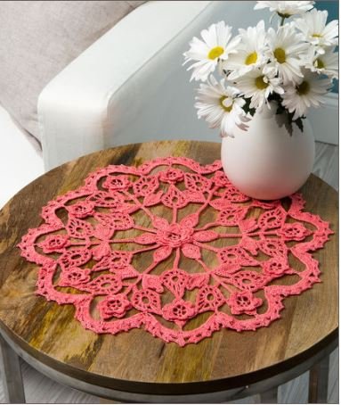 Aunt Lydia's Crochet Thread - Size 10 - Coral (2-Pack)