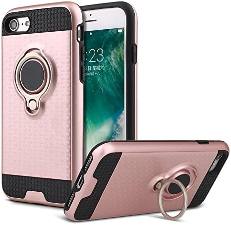iPone 6/6s Case ,Protective Cover 360 Rotation Finger Ring Features for iPone 6/6s Hard Shell Cover for iPone 6