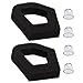 Harbot (Pack of 2 17211-Z0Z-000 Air Filter with Primer Bulb for for Honda GX35 GX35NT Engine HHT35 HHT35S UMC435 String Trimmer Brush Cutter