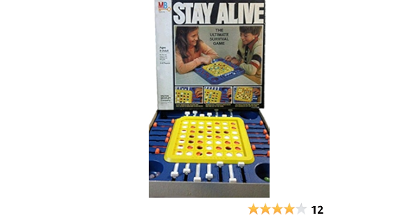 stay alive marble game