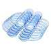 Juliu Dental Cheek Retractor for Speak Out Game ,20pcs C-Shape Teeth Whitening Intraoral Cheek Lip Retractors Mouth Opener,Size M