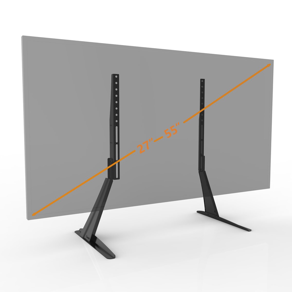 Hemudu Universal Table Top TV Stand Base VESA Pedestal Mount for 27