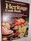 Better Homes and Gardens Heritage Cook Book by 