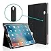 CaseCrown iPad Pro 12.9 Case, [Corner Protection] Bold Standby Pro (Black) w/Apple Pencil Holder, Sleep/Wake, Hand Grip, Multi-Angle Viewing Stand