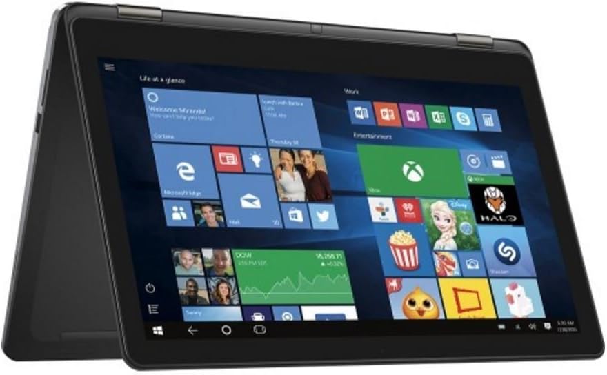 2016 Dell Inspiron 15 7000 2-in-1 Ultra HD 4K Touchscreen Convertible Laptop (Tablet), Intel Core i7-6500U Processor, 8GB DDR3, 256GB SSD, HDMI, Backlit Keyboard, Bluetooth, Windows 10