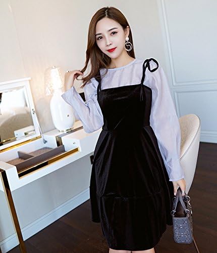 black denim dress outfit