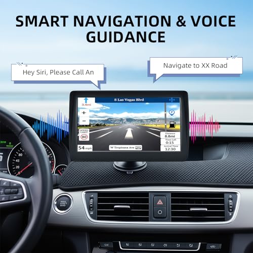 7" Sat Nav, 2026 UK & Europe Maps Included | Free lifetime map updates. Voice-guided turns, speed camera warnings. Ideal for HGV, van, motorhome.