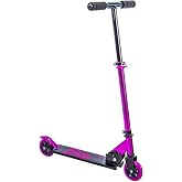 Huffy Prizm Kids Metaloid 100mm Scooter, Pink, One Size