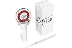 HABETI Stray Kids Lightstick, Official Light Stick with Merch Bracelet and Photocards,Kpop Lightstick SKZ Ver.1