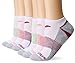 Saucony Women's 6 Pack Performance No-Show Sport Socks