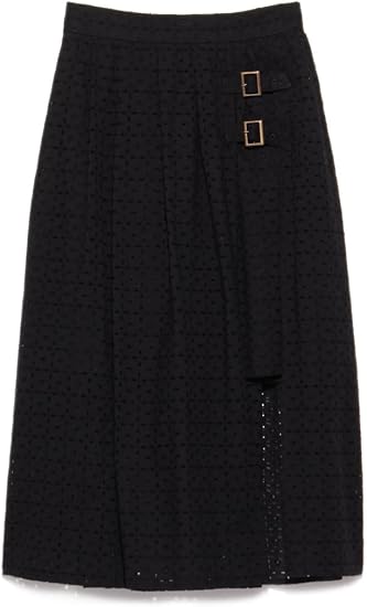 Amazon リリーブラウン サイドスリットスカート Lwfs レディース スカート 通販