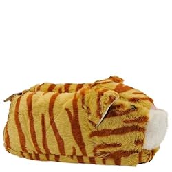 Happy Feet Slippers Tabby Cat Animal Slippers for