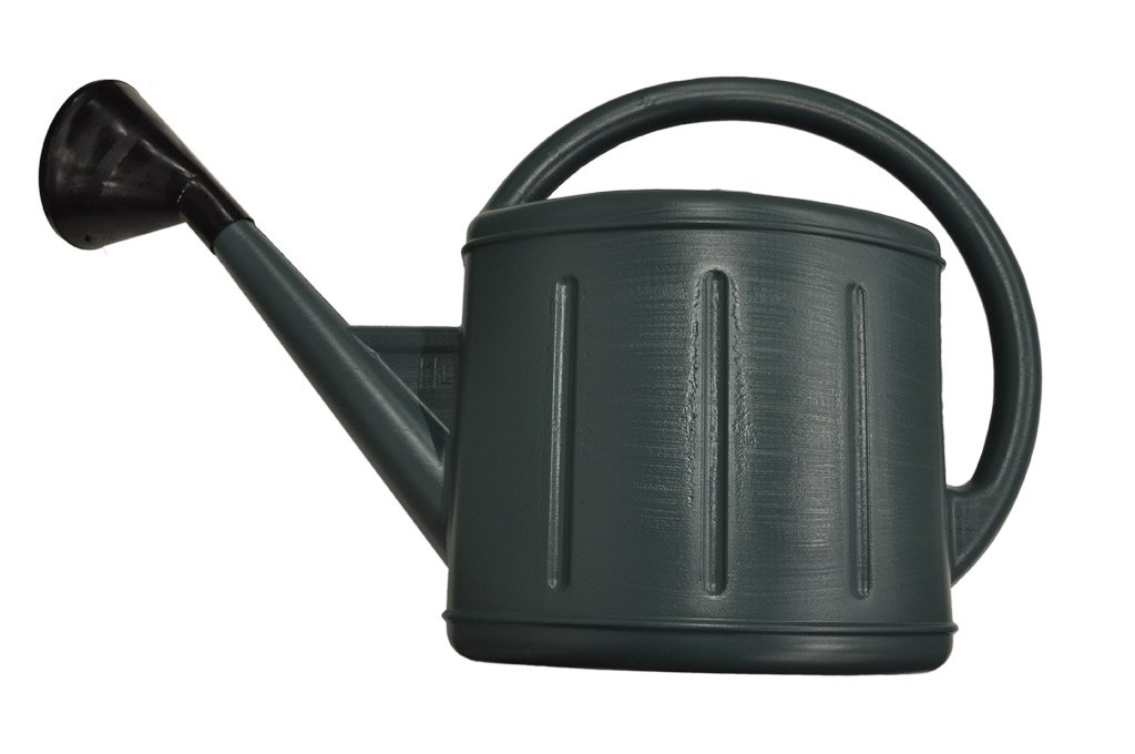 EDCO Unknown 11L Watering Can-Grey/Metallic Green