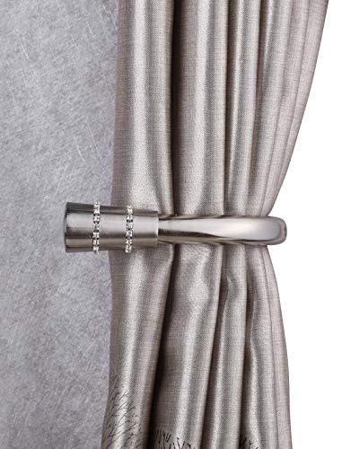 Harmony Home Decorative Curtain Holdbacks Wall Mounted Curtain Tie