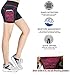 Munvot Women Running Workout Tights Yoga Shorts with Pockets