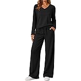 AUTOMET Sweatsuits Women 2 Piece Outfit Fashion Travel Lounge Sets With Wide Leg Pants Airport Track Suits Fall Clothes 2026
