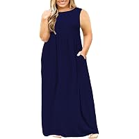 blue overall dress plus size Plus Size Bib Overall Dress with Lace Trim