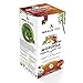 Miracle Tree - Organic Moringa Superfood Tea, 25 Individually Sealed Tea Bags, Apple & Cinnamon (Keto, Detox, Energy/Immunity Booster, Vegan, Gluten-Free, Organic, Non-GMO, Caffeine-Free)