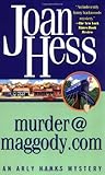 Front cover for the book murder@maggody.com by Joan Hess